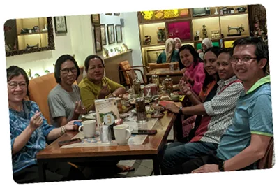 Suasana Ruang Resto Djampi Jawi 1